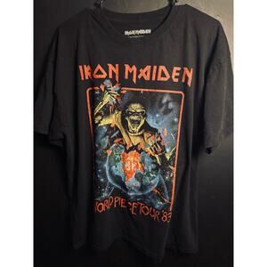 Iron Maiden World Piece Tour '83 - Oversized T-Shirt